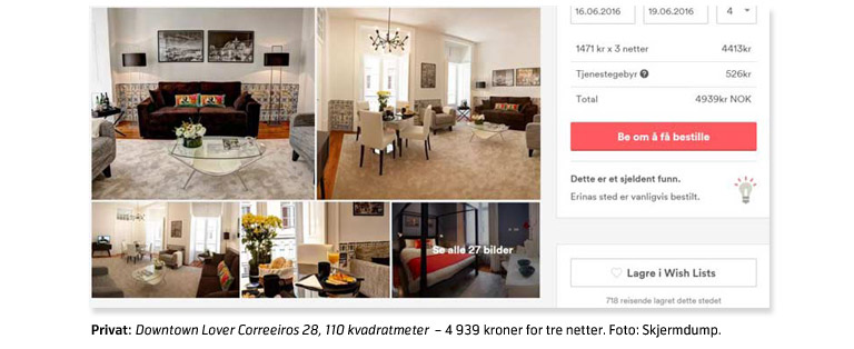 Airbnb-leilighet
