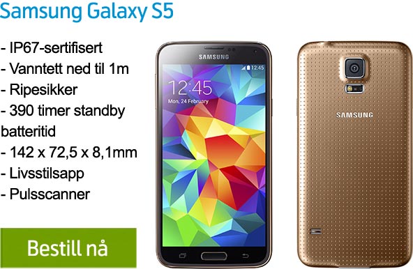Samsung Galaxy S5 Robuste mobiler