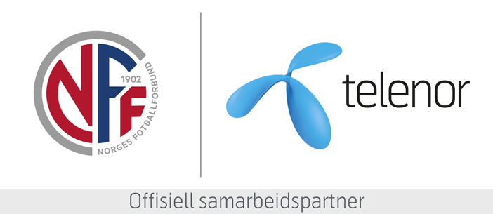 Telenor er stolt sponsor av Norges Fotballforbund