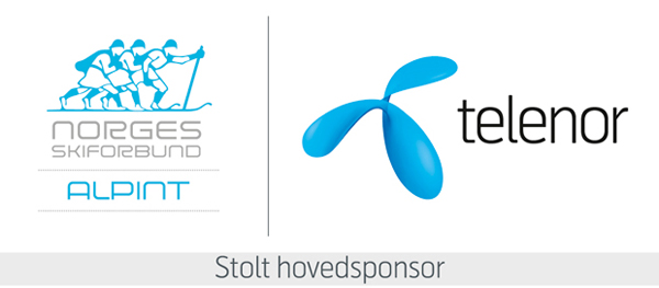 Telenor er stolt hovedsponsor av Norges Skiforbund Alpint