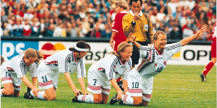 Heltene fra VM i 1995