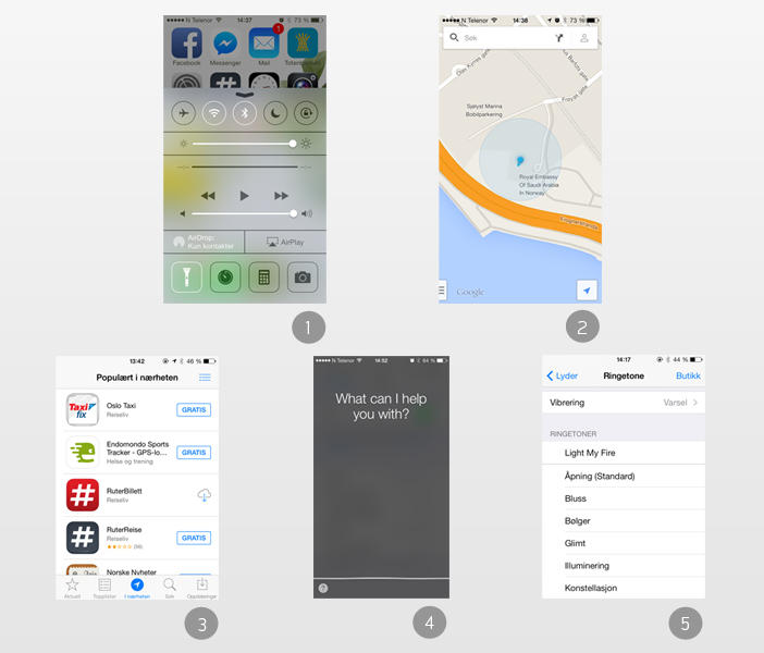 iOS 7 - Har du testet alt det nye
