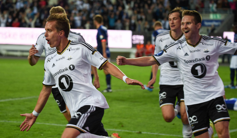 Rosenborg i cupfinalen