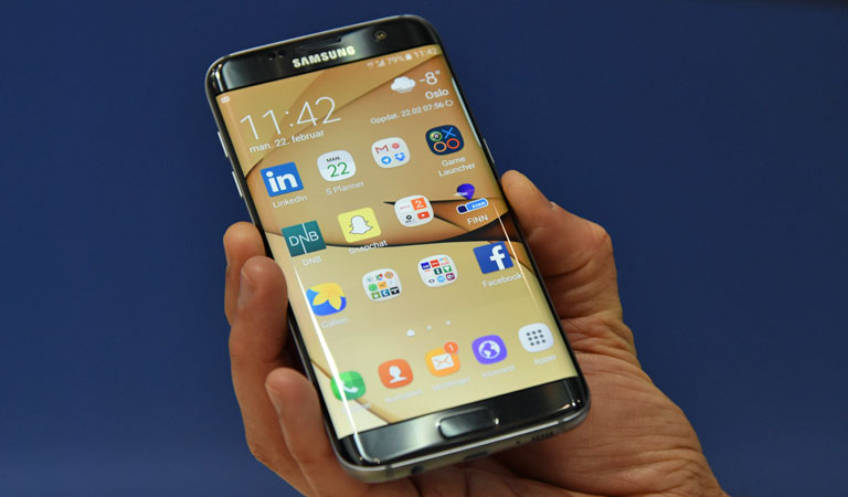 Vi tester Samsung Galaxy S7