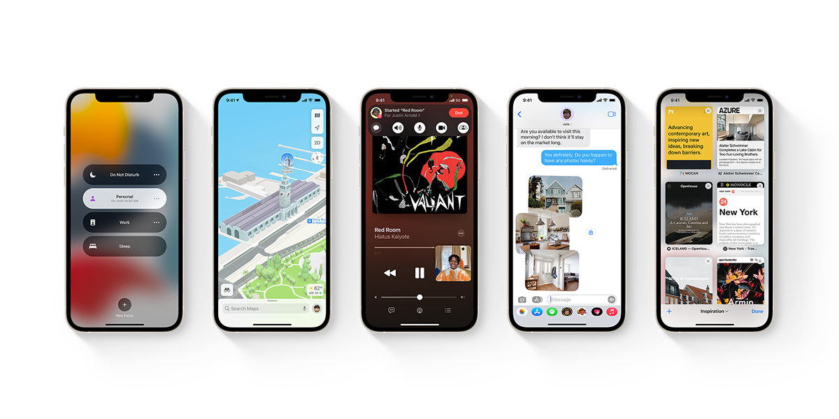 iOS 15: Her er de viktigste nyhetene