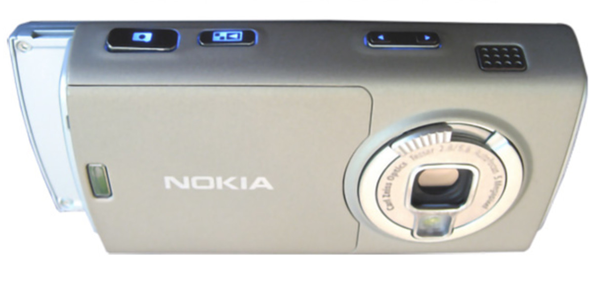 Nokia N95. Bilde: Steve Jurvetson from Menlo Park, USA [CC BY 2.0], via Wikimedia Commons