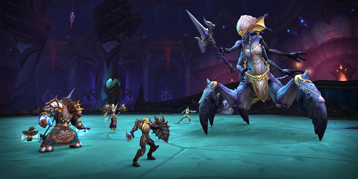 Gjennom en peering-avtale med Blizzard, kan Telenor levere en langt bedre World of Warcraft-opplevelse. (Bilde: Blizzard Entertainment)