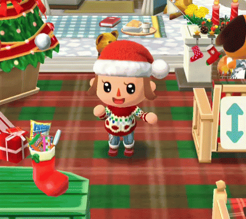 Digital jul med Animal Crossing fra Nintendo.