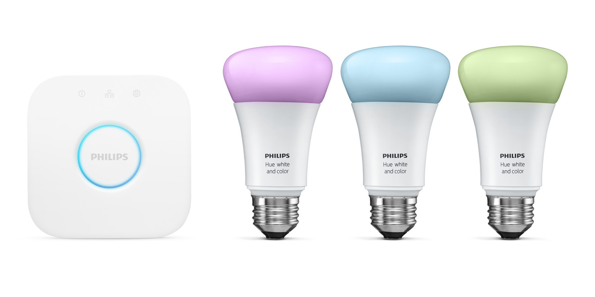 Philips Hue er blant de mest populære smarte lyspærene. 