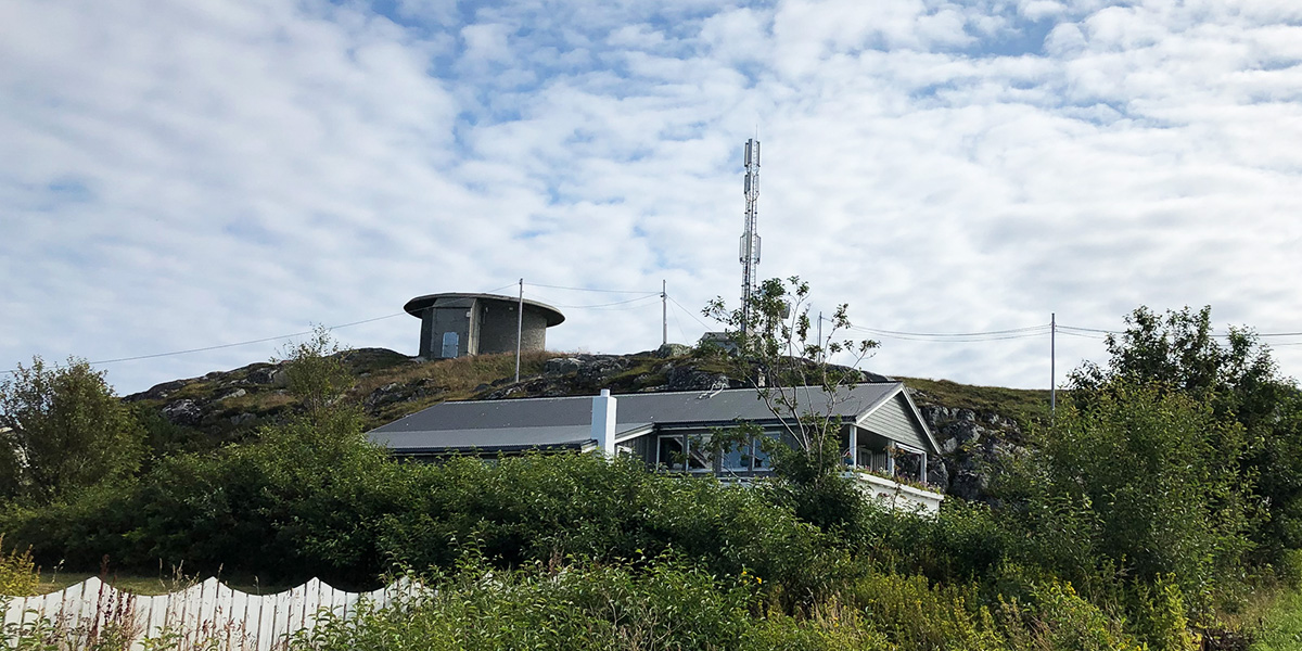 5G-mast på Mausund