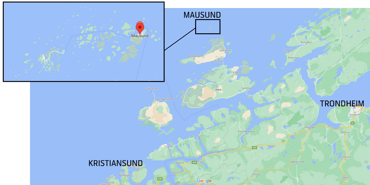 Mausund ligger utenfor Trøndelagskysten – og har nå fått 5G