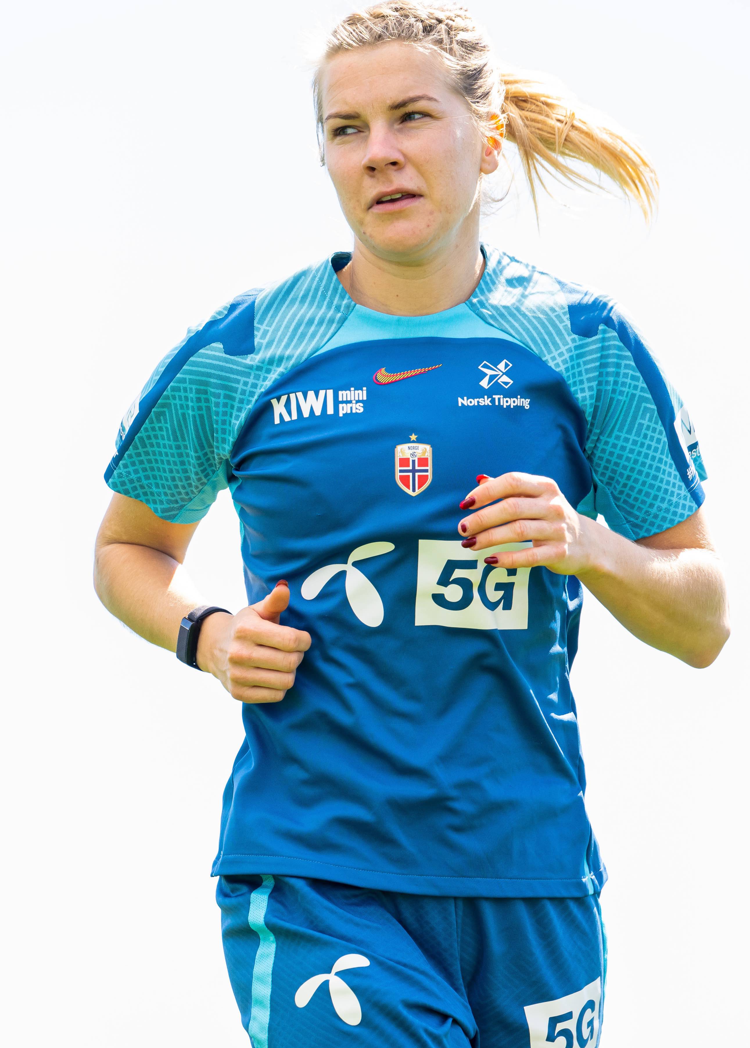 Ada Hegerberg er med i fotball-VM 2023