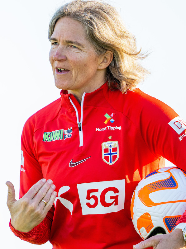 Hege Riise leder Norge i fotball-VM 2023
