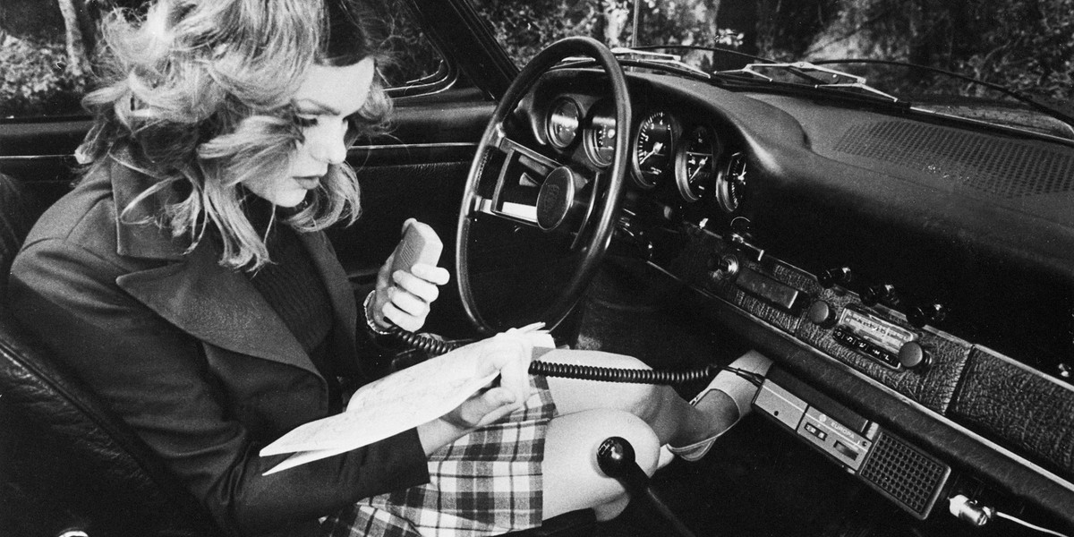 Bilradiotjenesten bytter navn til mobiltelefon