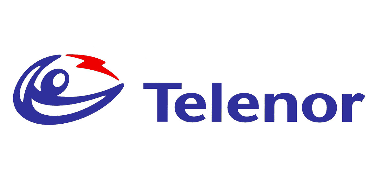 Gammel Telenor-logo