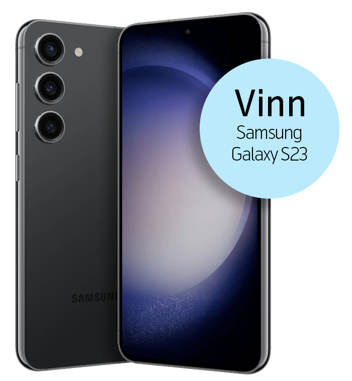 Vinn Samsung Galaxy S23