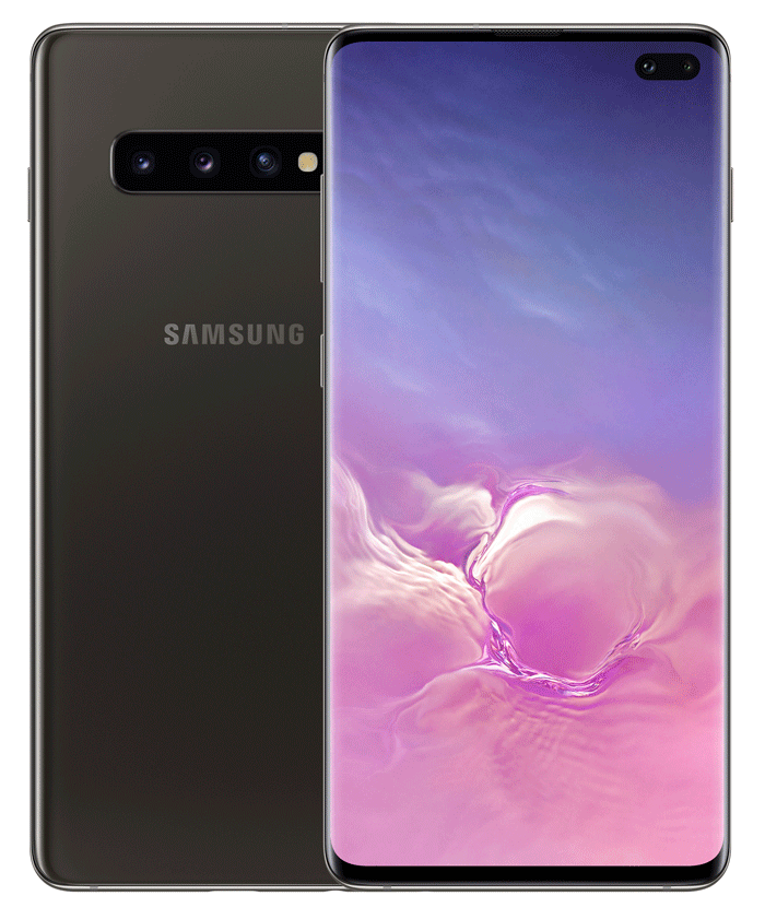 Samsung Galaxy S10+.