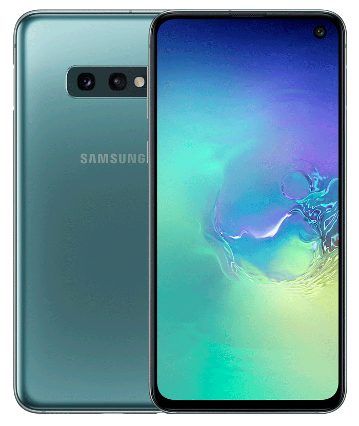 Samsung Galaxy S10e.