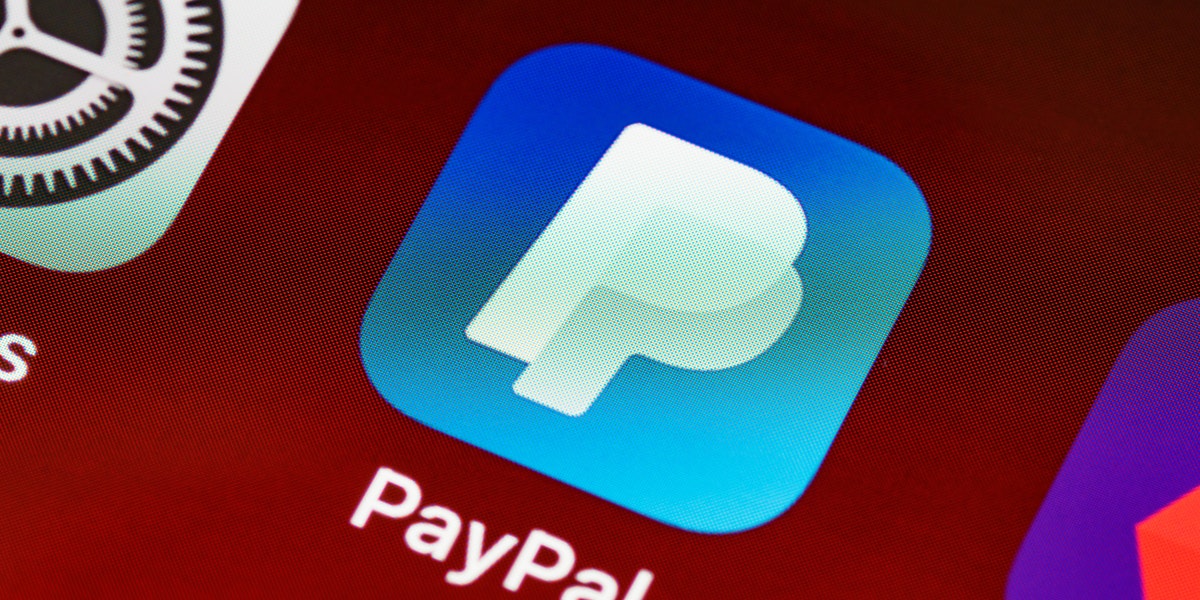 Bilde som viser logoen til appen- og betalingsløsningen PayPal