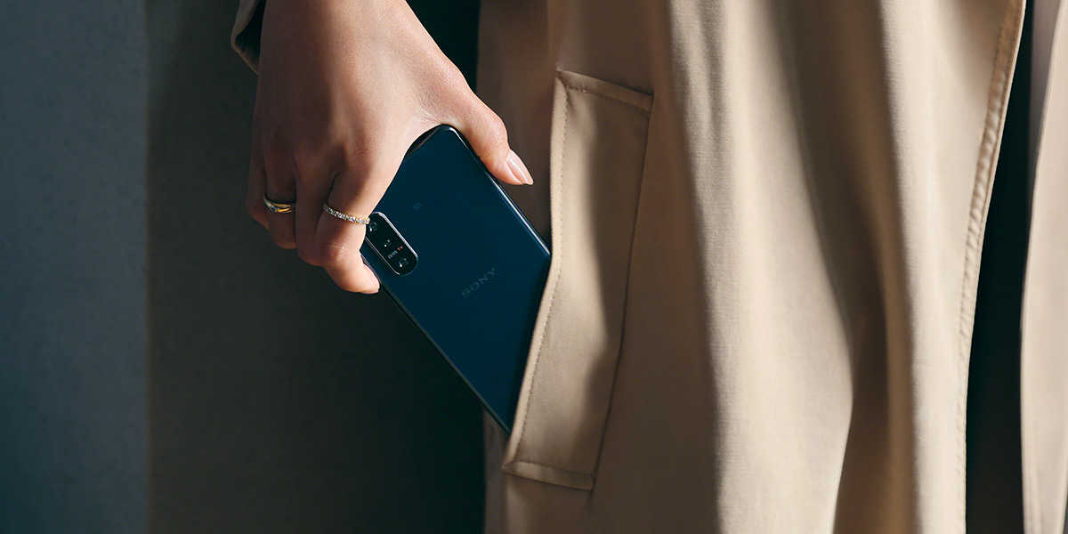 Sony Xperia 5 II 5G ligger godt i både lommen og lommen