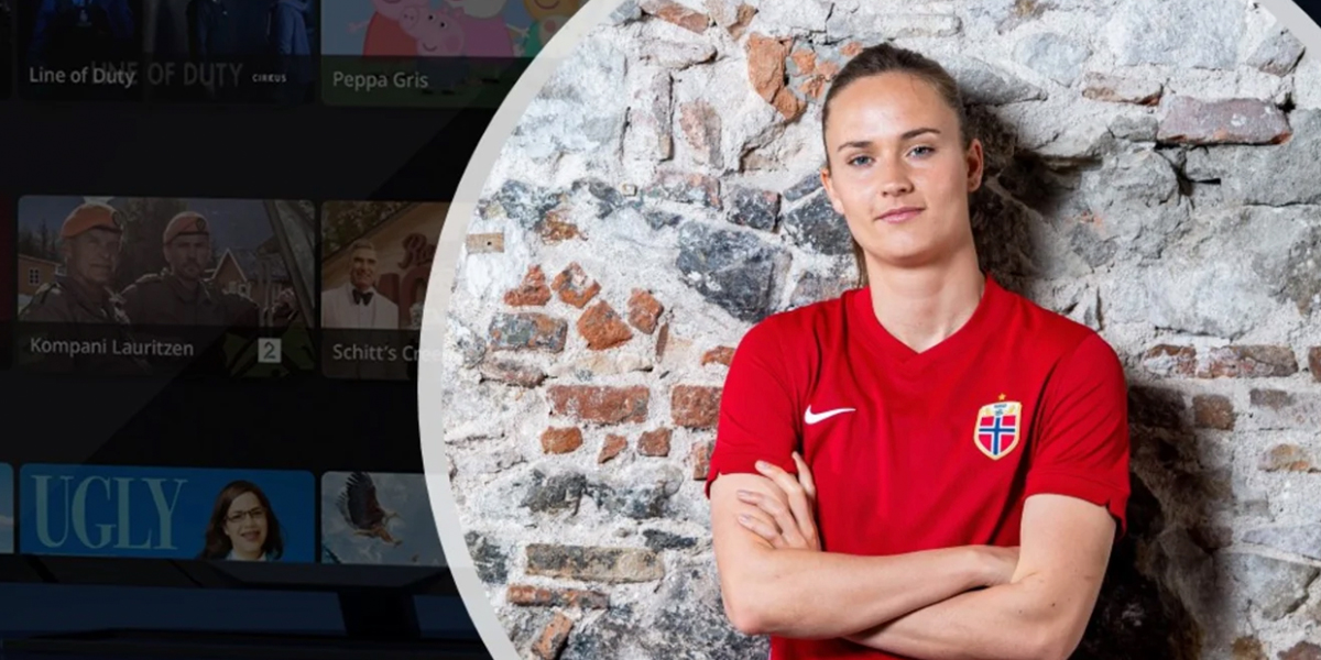 Caroline Graham Hansen spår vinneren av fotball EM