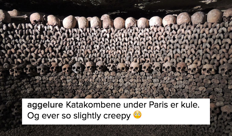 Katakombene i Paris