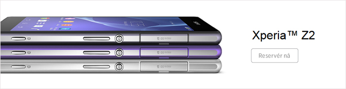 Reserver Sony Xperia Z2 og Samsung Galaxy S5 