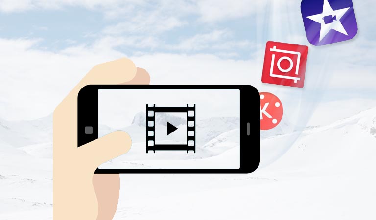 Apper som hjelper deg med å redigere video på mobilen