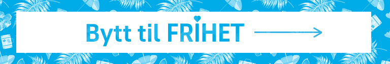 Bytt til FRIHET-banner