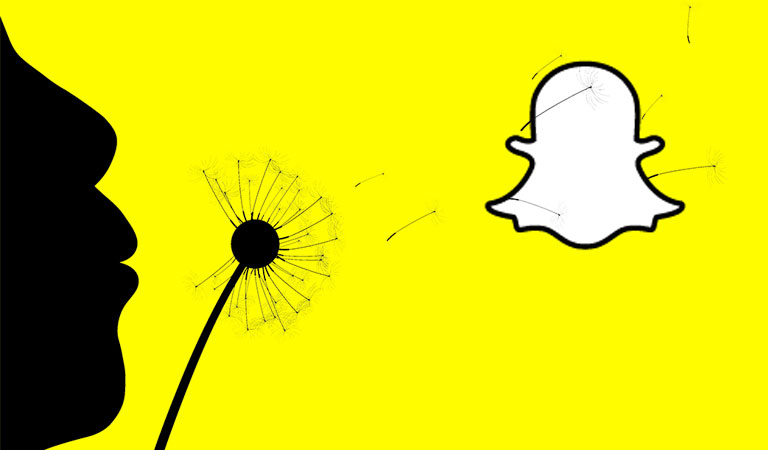 Kom i gang med Snapchat