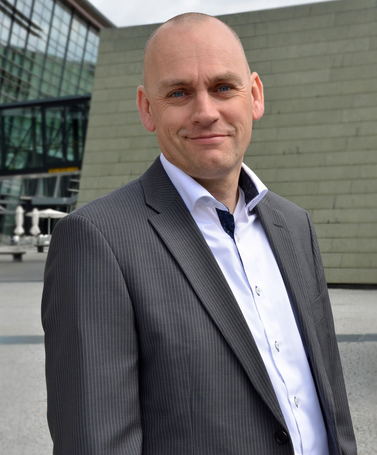 Bjørn Ivar Moen, leder for Telenors mobildivisjon