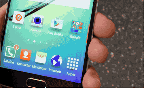 Omtale Samsung Galaxy S6 edge