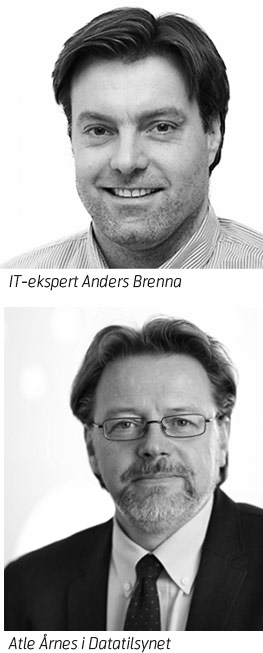 Anders Brenna og Atle Årnes