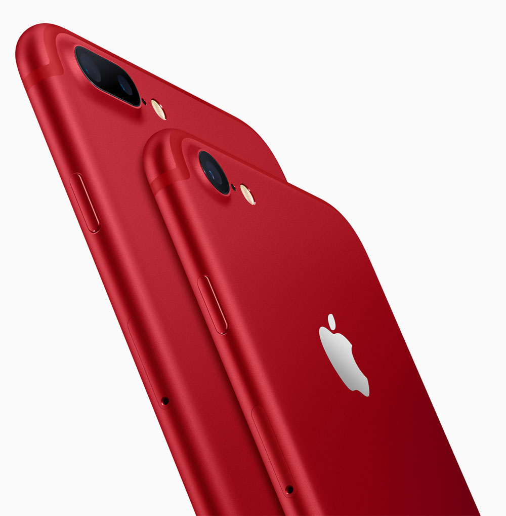 iPhone 7 (PRODUCT)RED Special Edition