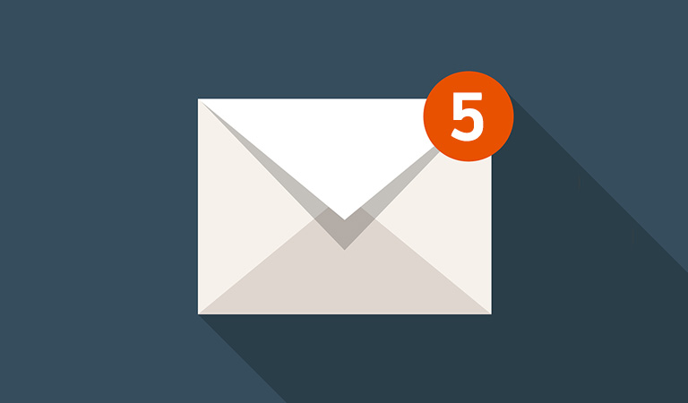 Disse 5 e-postreglene må du kunne