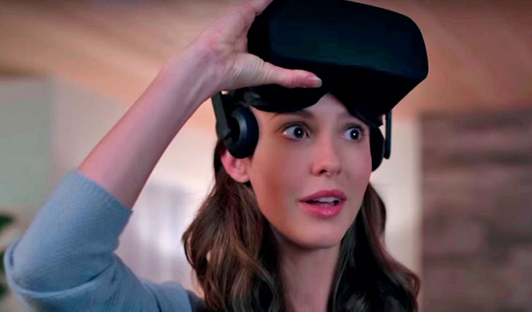 VR fra Facebook-eide Oculus