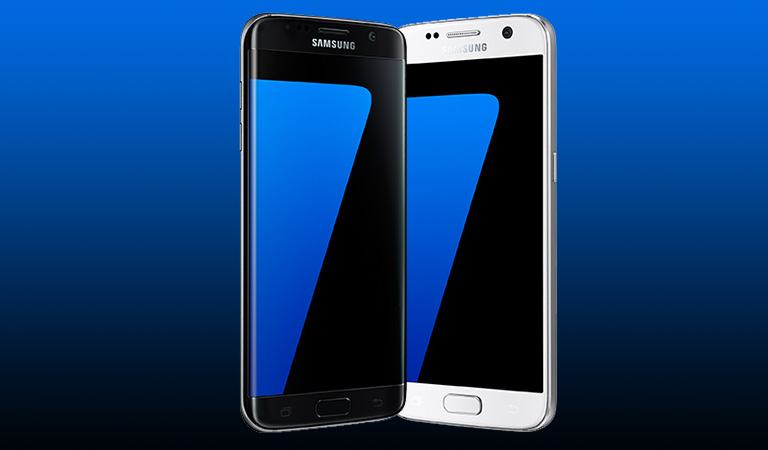 Galaxy S7 og S7 edge