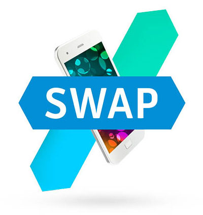 Kjøp ny mobil med SWAP