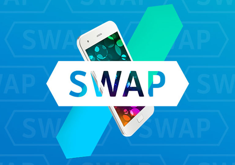 Alltid nyeste mobilen med SWAP!