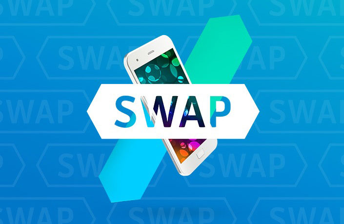 Ny iPhone med SWAP