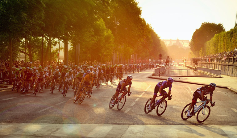 Frankrike er stedet for deg som er glad i å sykler