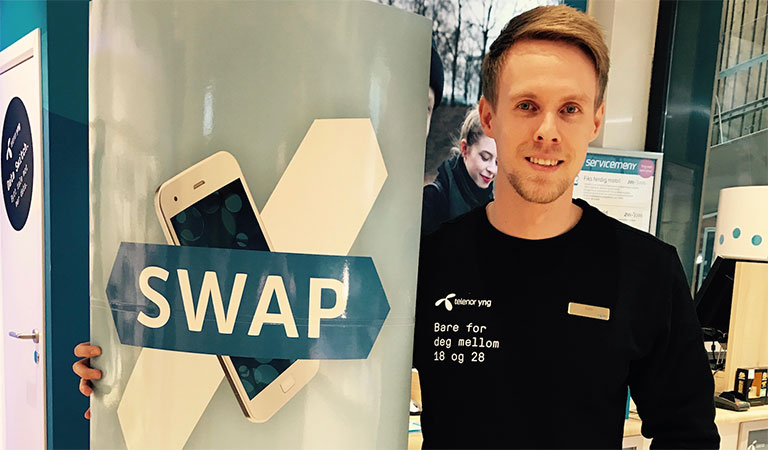 SWAP løser batteriproblemet
