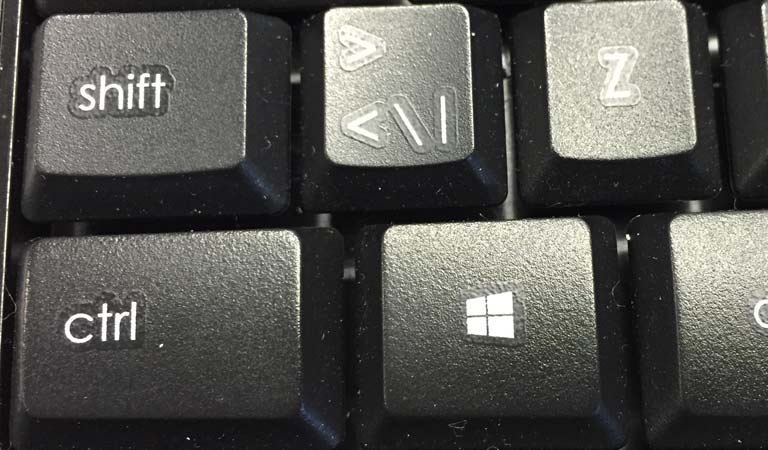 Windowsknappen på tastaturet ditt kan brukes i mange kombinasjoner